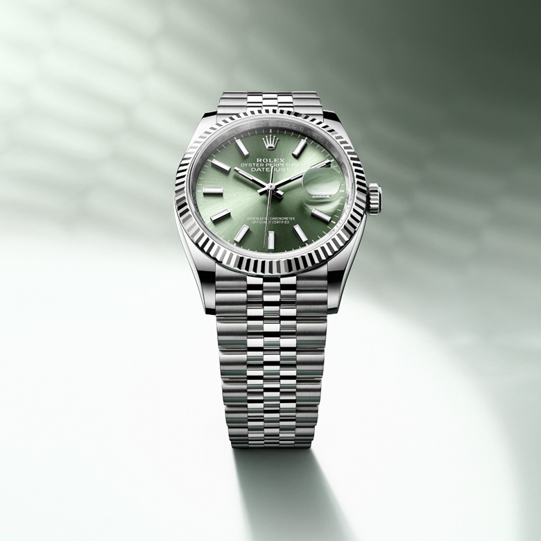 Rolex Datejust. Ein Tag wird zum Datum