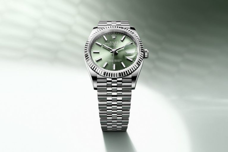 Rolex Datejust. Ein Tag wird zum Datum