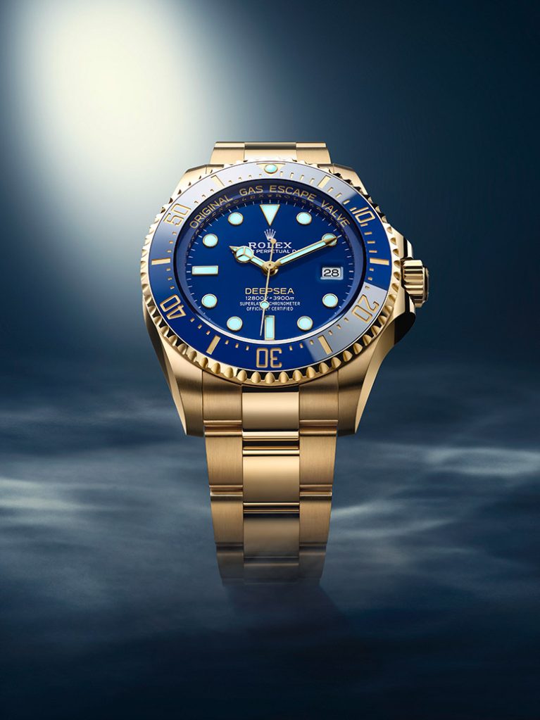 Rolex . Deepsea