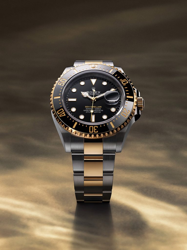 Rolex . Sea-Dweller