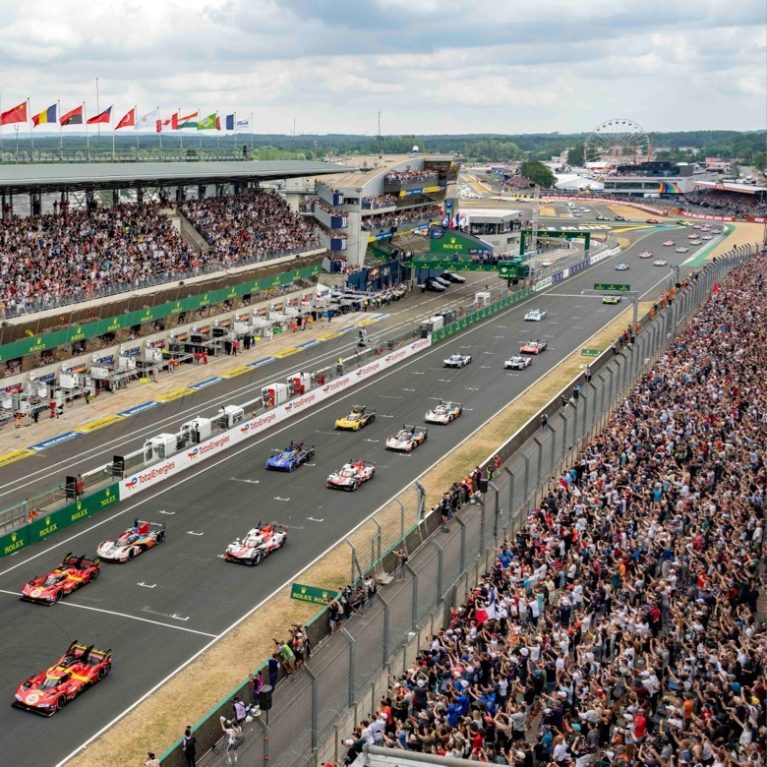 Veröffentlicht am 4. Juni 2024. Die 24 Heures du Mans