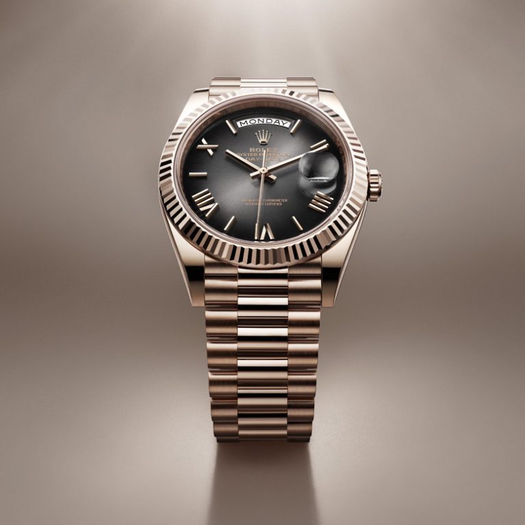 Rolex Day-Date. Ideale Leistungen