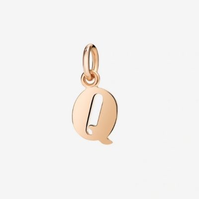 Anhänger Buchstabe Q