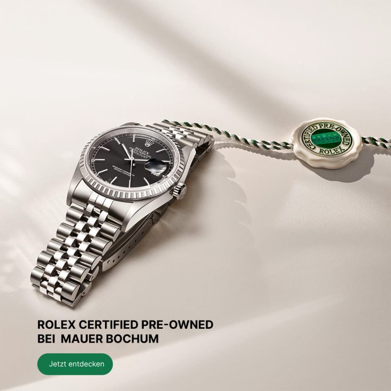 Rolex certified pre-owned