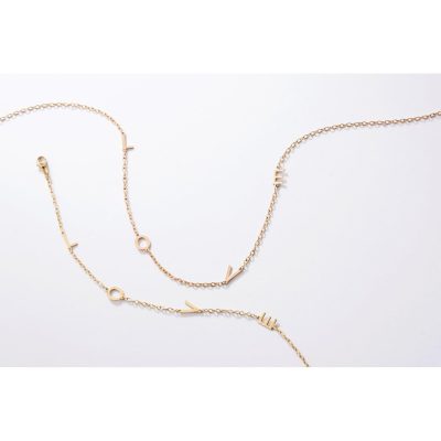 Initials Collier LOVE