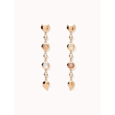 BOUTON Lange Ohrringe