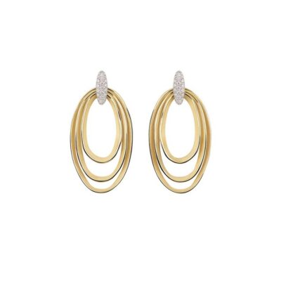 Dune Chic Pavé Ohrringe