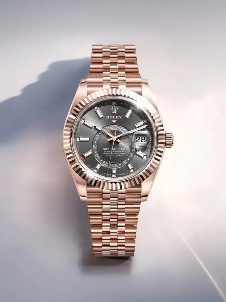 Rolex.  Sky-Dweller
