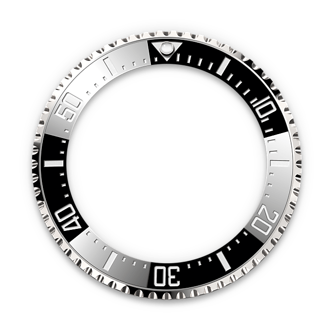 Keramiklünette und nachleuchtende Anzeige