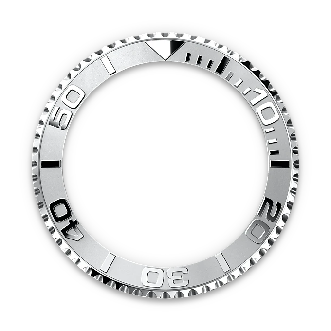 In beide Richtungen drehbare Lünette