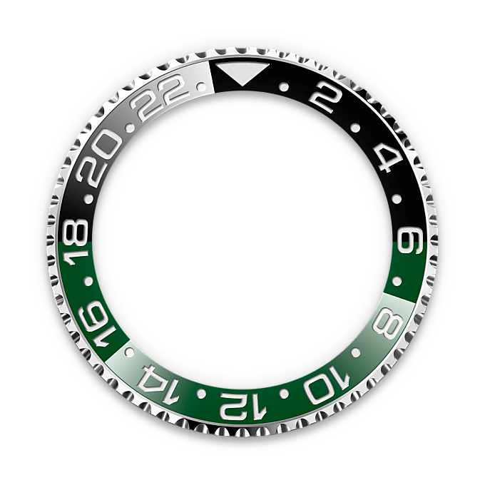 Drehbare 24-Stunden-Lünette