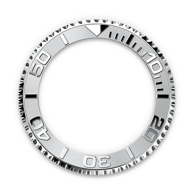 In beide Richtungen drehbare Lünette