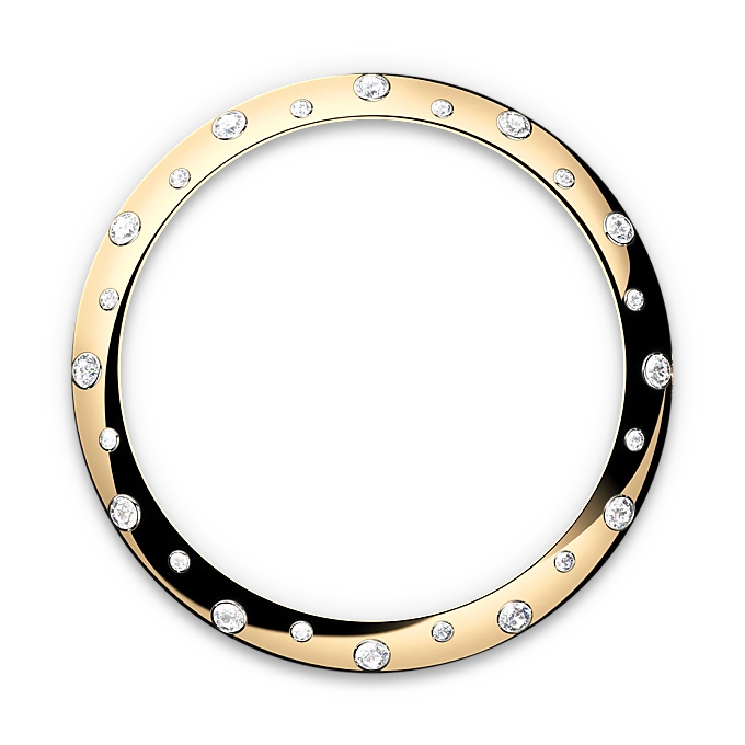 Diamantbesetzte Lünette